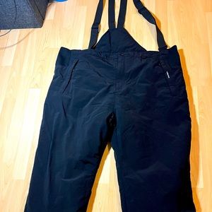 Head Snow Pants With Suspenders